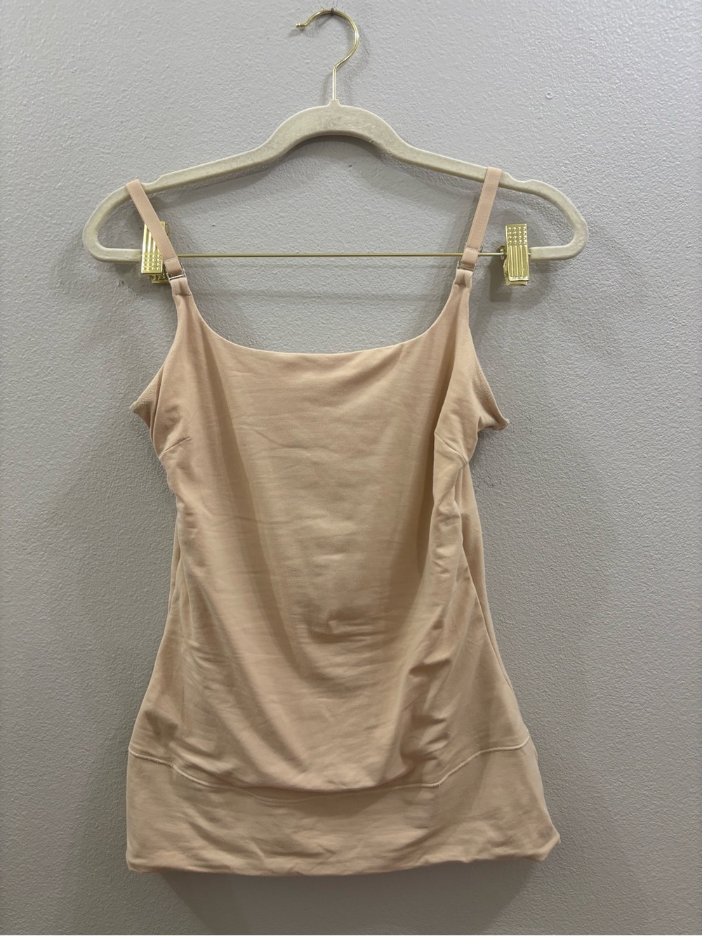 Assets Spanx Nude/Beige Tank Cami Top medium